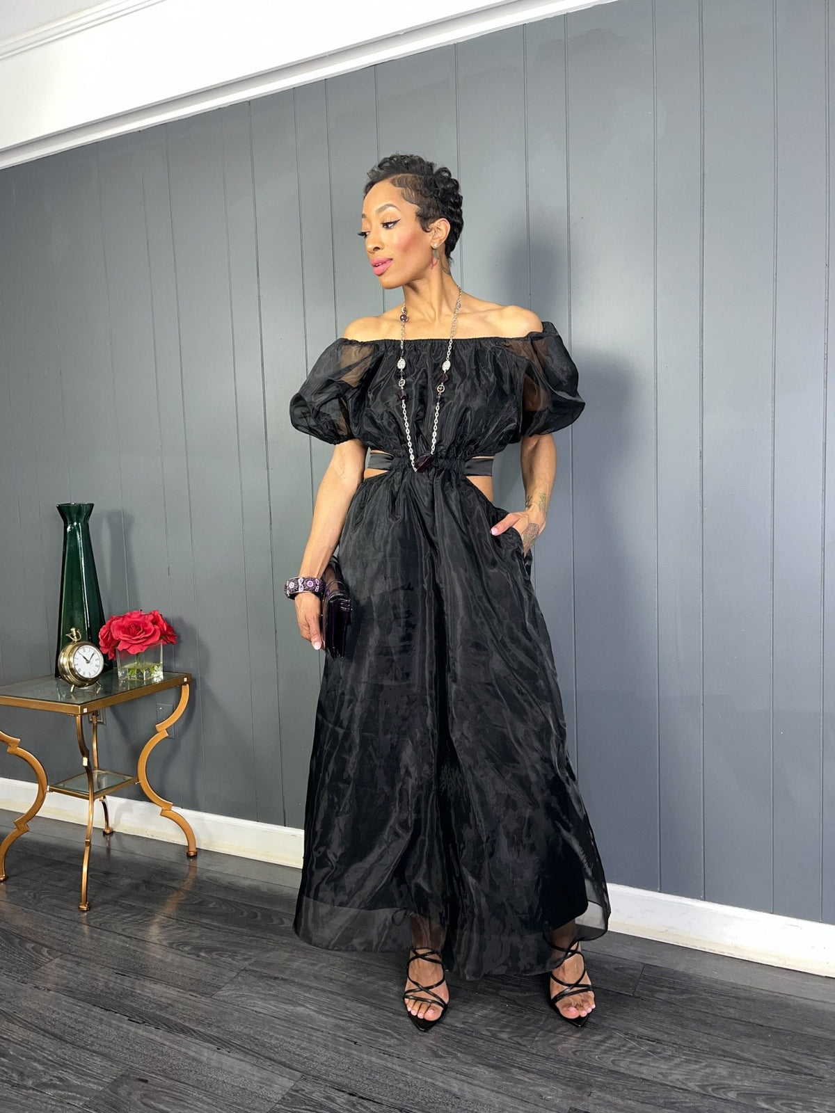 Black Tulle Dress GlassHouse Chic Black Tulle Dress GlassHouse Chic