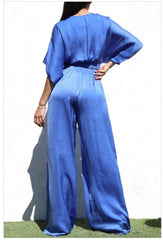 Blue Flowy Set - GlassHouse Chic